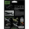Metalinis 3D konstruktorius Metal Earth Mitsubishi Zero