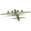 Metalinis 3D konstruktorius Metal Earth B-17 Flying Fortress spalvotas