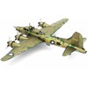 Metalinis 3D konstruktorius Metal Earth B-17 Flying Fortress spalvotas