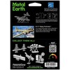 Metalinis 3D konstruktorius Metal Earth B-17 Flying Fortress