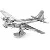 Metalinis 3D konstruktorius Metal Earth B-17 Flying Fortress