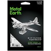 Metalinis 3D konstruktorius Metal Earth B-17 Flying Fortress