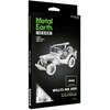 Metalinis 3D konstruktorius Metal Earth Willys Jeep