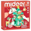 Mideer Besisukanti muzikinė 3D Kalėdinė dėlionė