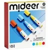 Mideer Dvipusiai nuplaunami flomasteriai su antspaudukais 6vnt