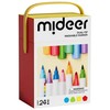 Mideer Dvipusiai nuplaunami flomasteriai 24vnt
