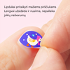 Mideer Lipdukai nagams Princesė 300+vnt