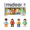 Mideer magnetinės figūrėlės „Draugai“ – 4 vnt.