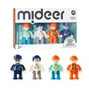 Mideer magnetinės figūrėlės „Profesijos“ – 4 vnt.