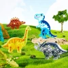 Mideer Magnetinis konstruktorius „Dinozaurai“ – 48 dalys
