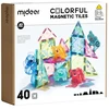 Mideer magnetinis konstruktorius „Džiunglių gyvūnai“ – 40 dalių