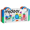 Mideer MINI magnetinis konstruktorius metalinėje dėžutėje „Geometrija“ – 51 dalis