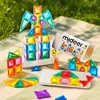 Mideer MINI magnetinis konstruktorius metalinėje dėžutėje – 42 dalys