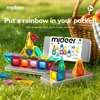 Mideer MINI magnetinis konstruktorius metalinėje dėžutėje – 42 dalys