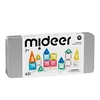 Mideer MINI magnetinis konstruktorius metalinėje dėžutėje – 42 dalys