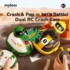 Mideer Nuotoliniu būdu valdomų automobilių rinkinys „Crash & Pop – Dvikova“