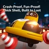 Mideer Nuotoliniu būdu valdomų automobilių rinkinys „Crash & Pop – Dvikova“