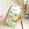 Mideer Spalvinimo akvarele knygelė Dinozaurai