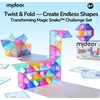 Mideer Twist & Fold „Magic Snake“ galvosūkis su 48 užduočių kortelėmis