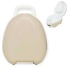 Mokomasis nešiojamas naktipuodis My Carry Potty, smėlio spalvos