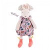 Moulin Roty Barškutis "Rožinė pelytė"