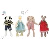 Moulin Roty Didysis kiškis Silvanas, 50 cm