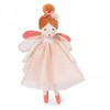 Moulin Roty Lėlė "Stebuklingoji fėja - šokėja" rausva 30cm