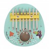 Moulin Roty Muzikinis instrumentas Kalimba Džiunglės