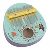 Moulin Roty Muzikinis instrumentas Kalimba Džiunglės