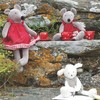 Moulin Roty Pelė Nini, 30 cm