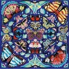 Mudpuppy Dėlionė visai šeimai "Drugelių kaleidoskopas", 500dalių
