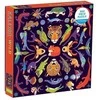 Dėlionė visai šeimai "Gyvūnų kaleidoskopas", 500dalių
