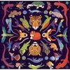 Dėlionė visai šeimai "Gyvūnų kaleidoskopas", 500dalių