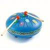 Djeco Animambo Muzikinis instrumentas - Didelis metalinis būgnas (11 natų)