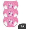 My Carry Potty Mokomosios kelnaitės-atprastukės, Rožinis drakonas, 3-4 metai