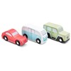 New Classic Toys Medinių transporto priemonių rinkinys (3 vnt.) ( 11932 )