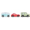 New Classic Toys Medinių transporto priemonių rinkinys (3 vnt.) ( 11932 )