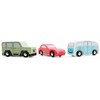 New Classic Toys Medinių transporto priemonių rinkinys (3 vnt.) ( 11932 )