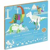 Djeco Nuspalvink-Surink-Žaisk - Dinozaurai ( DJ08004 )