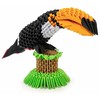 Dėlionė Alexander Origami 3D rankdarbis Tukanas 2558