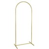 PartyDeco Arkinis fono stovas, midi auksinis, 80x180cm