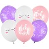 Party Deco PartyDeco Balionai Vienaragis 30 cm 6 vnt.