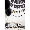 PartyDeco Baliono svarelis, juodas 1 vnt
