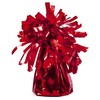 PartyDeco Baliono svarelis, raudonas 1 vnt