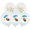 Party Deco PartyDeco Balionų rinkinys "Baby Boy"