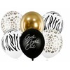 PartyDeco Balionų rinkinys Girls Night Out, 6 vnt
