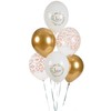 PartyDeco Balionų rinkinys Love, 30cm