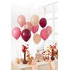 PartyDeco Balionų rinkinys Rusvi, 10vnt