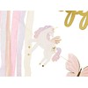 PartyDeco Girlianda Happy Birthday Vienaragiai, 230x17.5 cm
