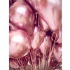 PartyDeco Blizgantys balionai rožinio aukso, 30cm, 10vnt